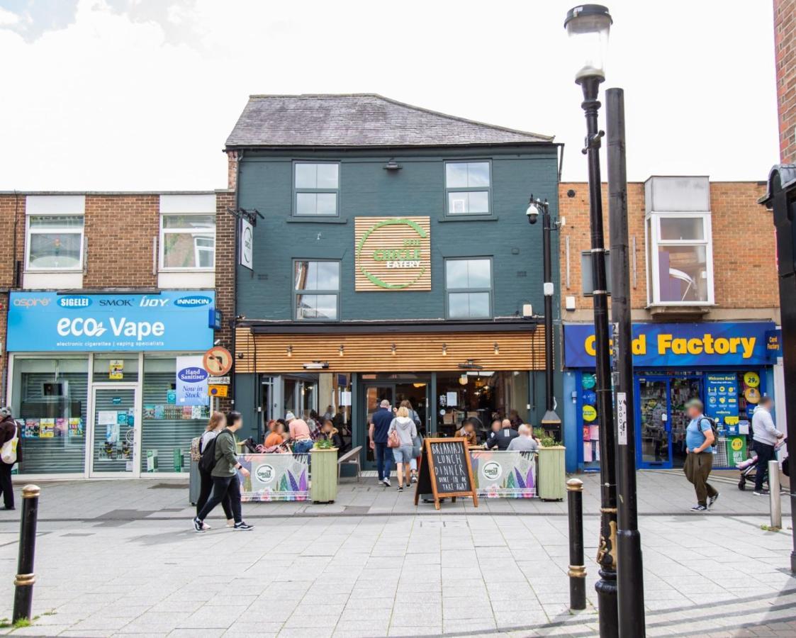 Ferienwohnung Willoughby House Beeston Nottingham Exterior foto